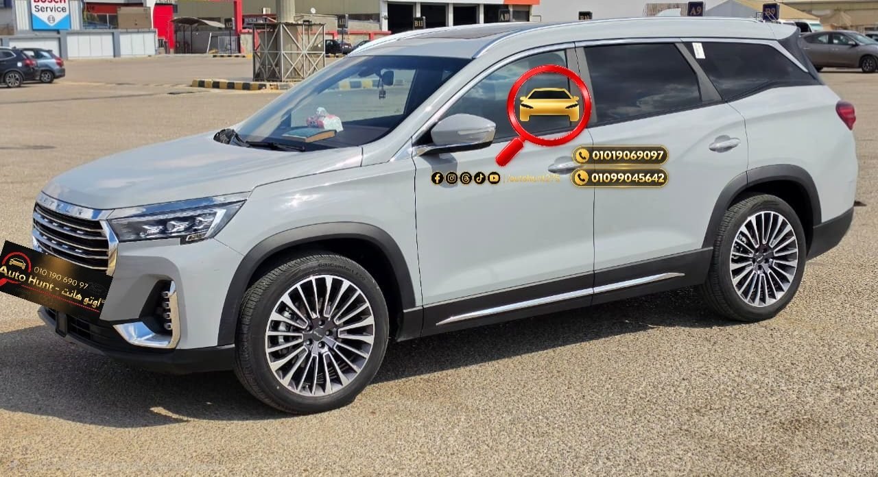 جيتور إكس 90 بلس 2025 كسر زيرو 14,000 كم أوتوماتيك Nardo Grey SUV | كود 267567
